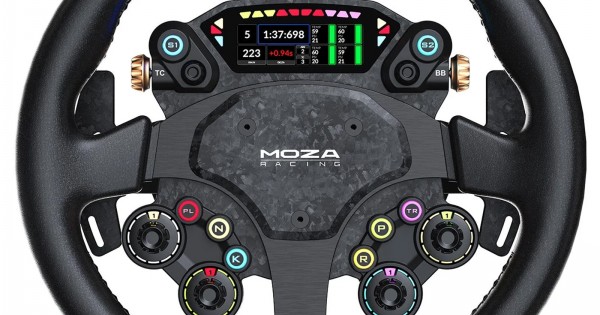 RSeat Europe SimracingMoza Racing CS PRO Steering Wheel - Moza
